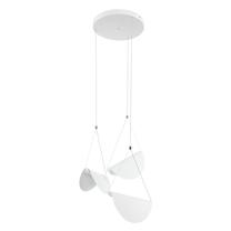 Šviestuvas kabinamas Domoletti Shell MD914090, LED, 3000 °K, 3 x 7 W, balta sp. / balta sp.
