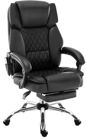 Рабочее кресло Mark Adler Boss 6.0, 57 x 56 x 127.5 - 135.5 см, черный цв.