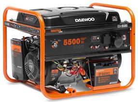 Generatorius benzininis Daewoo GDA 6500E, 5000 W