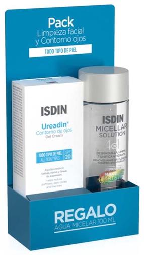Veido priežiūros priemonių rinkinys Isdin Ureadin Facial, 115 ml, SPF 20, 2 vnt.