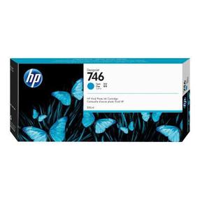 Tinte HP 746 P2V80A, zilganzaļa (cyan) krās., 300 ml