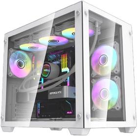 Стационарный компьютер Mdata Gaming Ryzen 7 7800X3D, DDR5 16 GB, SSD 512 GB, RTX 4060 8 GB, Windows 11 90303310