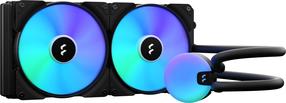 Водяной охладитель для процессора Fractal Design Design Lumen S28 v2 RGB, 313 мм x 27 мм