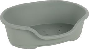 Guļvieta mājdzīvniekiem Flamingo Tuck Oval 522597, zaļa krās., M