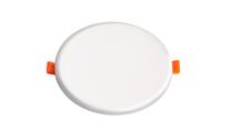 Tvirtinamas šviestuvas įleidžiamas LEDlife LPFR-10WN V2, LED, 4000 °K, 1 x 10 W, nėra gaubto / balta sp.