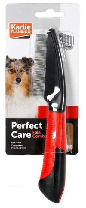 Ķemme sunim Karlie Flamingo Perfect Care 1030230, 210 mm x 45 mm