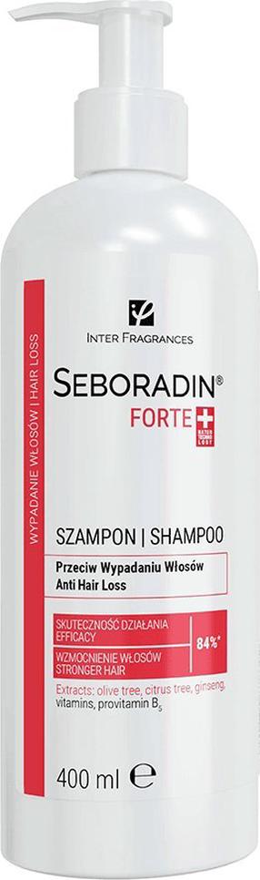 Šampūns Seboradin Forte, 400 ml