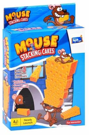 Galda spēle Mouse Stacking Game GR0499