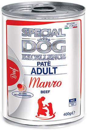 Koeramaius Monge Excellence Pate Adult Beef, 0.4 kg
