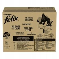 Šlapias kačių maistas Felix Fantastic, 10.2 kg