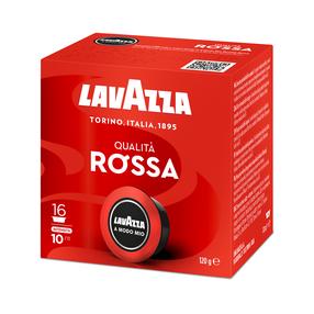 Kohvikapslid Lavazza Qualita Rossa, 0.12 kg