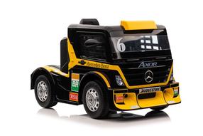 Детский электрогрузовик Lean Toys Mercedes XMX622, желтый цв.