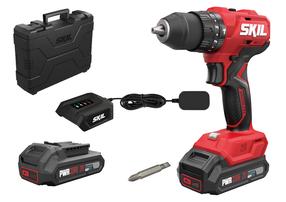 Bezvada trieciengriezējs ar bateriju Skil 3021HB, 20 V, 2x2Ah
