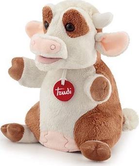 Pliušinis žaislas Trudi Cow 006-29837, ruda sp., 24 cm