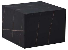 Kavos staliukas Kayoom Cuboid 125, juoda sp., 55 cm x 55 cm x 40 cm