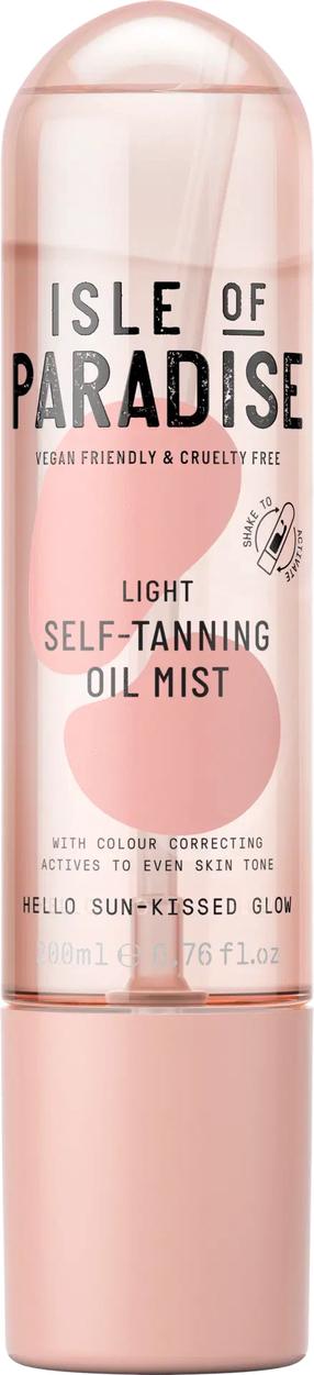 Isepruunistav õli keha jaoks Isle Of Paradise Light Oil, 200 ml