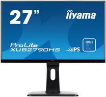 Monitors Iiyama ProLite XUB2790HS-B1, AH-IPS, 60 Hz, 27"