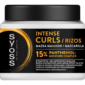 Kaukė plaukams Syoss Intense Curls, 400 ml