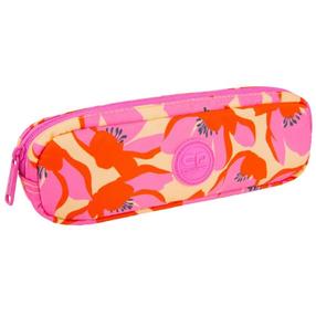 Penalas CoolPack Deck Flores Rosa, 21.5 cm x 4 cm, raudona sp./rožinė sp.