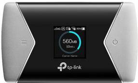 Маршрутизатор TP-Link M7650, черный цв./серый цв.