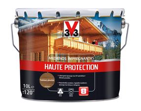 Puidu immutusvahend V33 Haute Protection, tume tamm v., 10 l