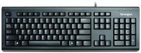 Vadu datora tastatūra Kensington, EN, melna krās.