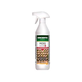 Aļģu un sūnu noņemšanas līdzeklis, aļģēm un ķērpjiem Vincents Polyline CLEANER R, 0.75 l