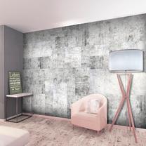 Fototapetas Artgeist Concrete: Grey City, 140 cm x 200 cm