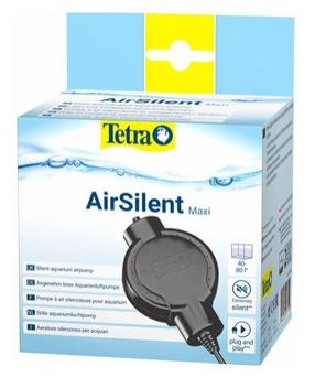 Водяной насос Tetra AirSilent Maxi, 40 - 80 л, черный цв., 6 см