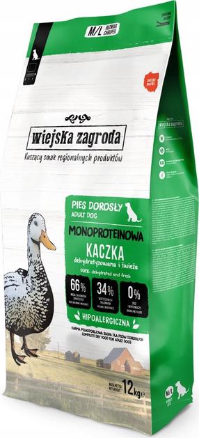 Kuiv koeratoit Wiejska Zagroda Monoprotein, pardiliha, 12 kg