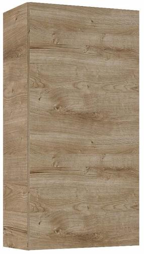 Pakabinama vonios spintelė Elita Universal For All 169669, ąžuolo sp., 21.6 cm x 40 cm x 80 cm