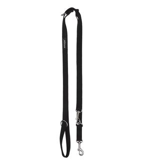 Koera rihm Amiplay 6in1, must v., 1-2 m x 20 mm