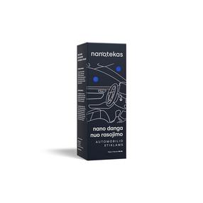 Средства от запотевания окон Nanotekas, 0.1 л