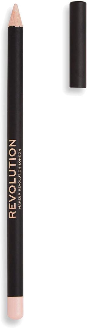 Acu zīmulis Makeup Revolution London Kohl Eyeliner, 1.3 g, gaiši brūna krās. nude