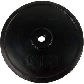 Diskinis svoris Tunturi Rubber x 15 kg