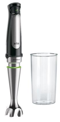 Trintuvas Braun MultiQuick MQ7000X, juoda sp./nerūdijančiojo plieno sp.