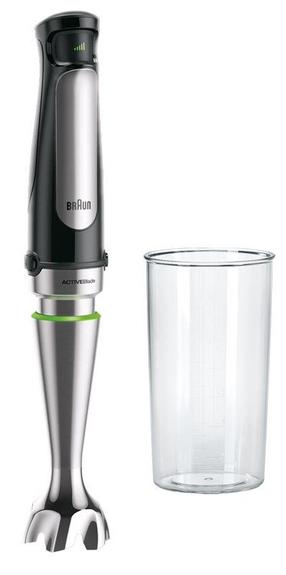 Trintuvas Braun MultiQuick MQ7000X, juoda sp./nerūdijančiojo plieno sp.