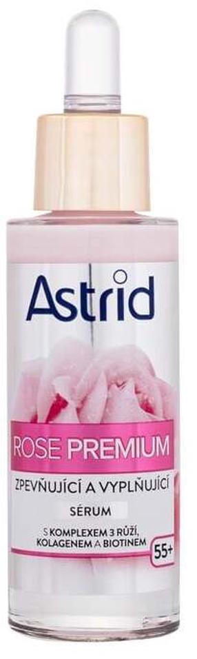 Veido serumas Astrid Rose Premium Firming & Replumping, 30.0 ml, 55+