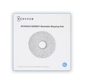 Dulkių siurblio-roboto šluosčių rinkinys Ecovacs DEEBOT N30 PRO OMNI, DWP040020