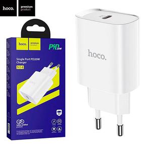 Адаптер Hoco LAD_N14, USB Type C, белый цв., 20 Вт
