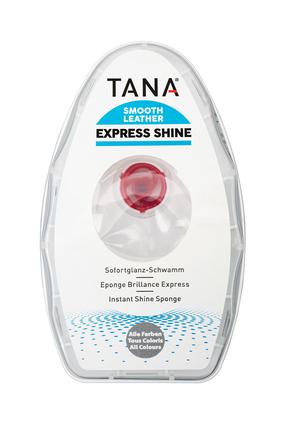 Batų kempinė Smooth Leather Express Shine 7 ml, skaidri sp.