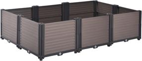 Paceļama dobe Cultivo Terra Cube M, 123 cm x 82 cm x 31 cm