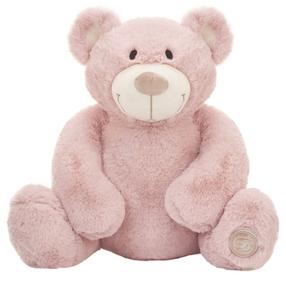 Pliušinis žaislas Beppe Teddy Bear 21946, rožinė sp., 35 cm