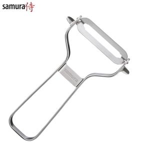 Нож для чистки Samura Skinner SVP-01, 12.4 см x 5.2 см x 3.1 см, нержавеющая сталь