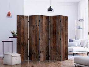 Fototapeet Artgeist Wooden Hut II Paravent0137_5Cz_J, 172 cm x 225 cm