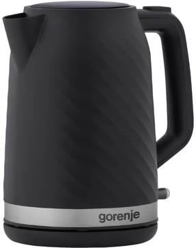 Elektrinis virdulys Gorenje K17SPB, 1.7 l, juoda sp.