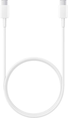 Vads Samsung EP-DA705BW, USB Type C, balta krās.