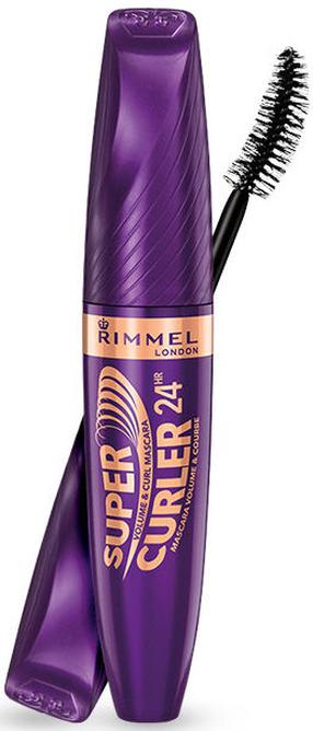 Skropstu tuša Rimmel London, melns krās. 1