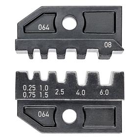 Maatriks kompressioontöödeks/klambritele/kaablite jaoks Knipex 97 49 08, 50 mm