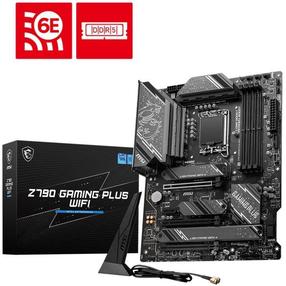 Pagrindinė plokštė MSI Z790 GAMING PLUS WIFI (pažeista pakuotė)
